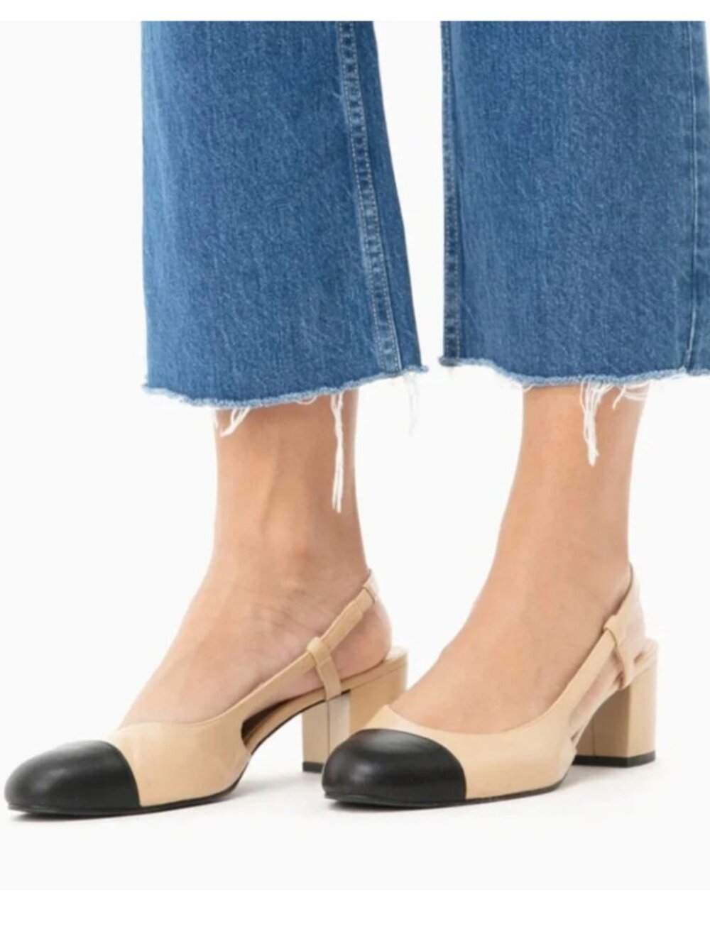French Sole Baton Heels ❣️ Worn Once